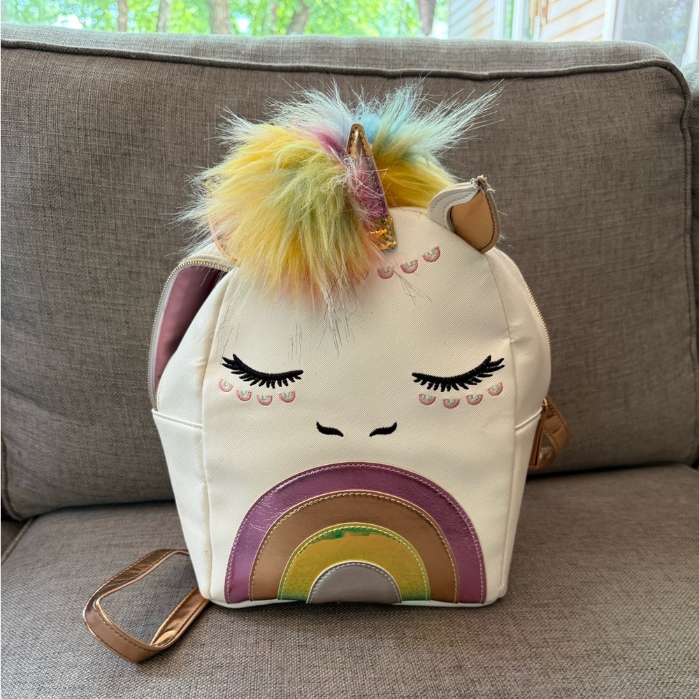 Under One Sky Unicorn Kids Backpack